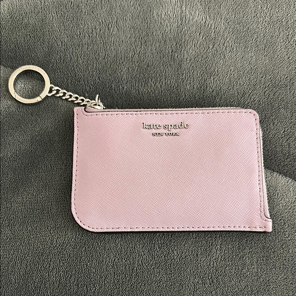 Kate Spade Cameron Card Holder Keychain - Picture 1 of 4